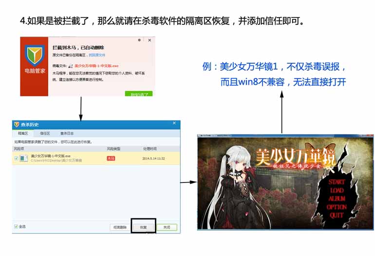 【教程】GALGAME（游戏）硬盘使用 新人必看