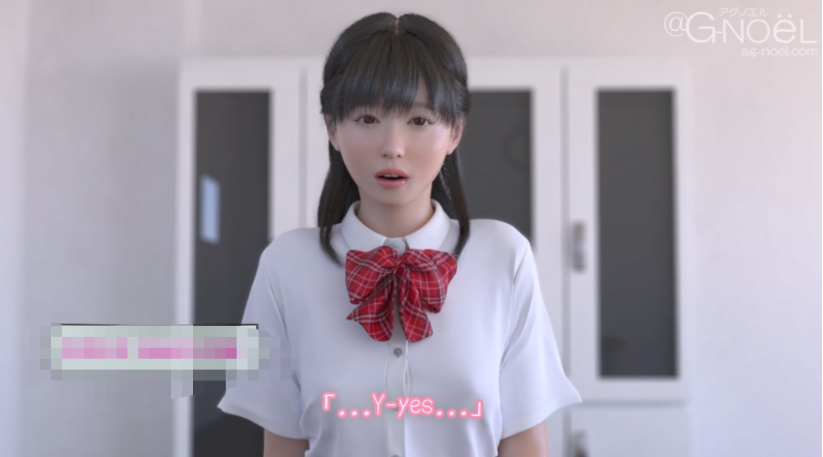 【3D/全动态】试着给每天经过家门口的JK送奇怪玩具，然后嘿嘿【超逼真/全CV/1.5G】