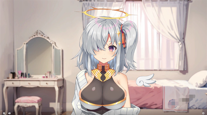 【神奇SLG/生肉/全动态】白乃心美的直播：Shirono Kokomi Channel V1.01 DL官方正式完整版+存档【新作/CV/500M】