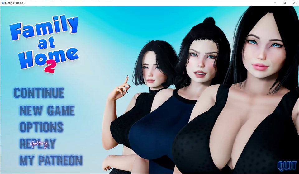 [欧美] 家人在家2 Familyat Home2 汉化完结版[PC+安卓][更新完坑/3.7G]