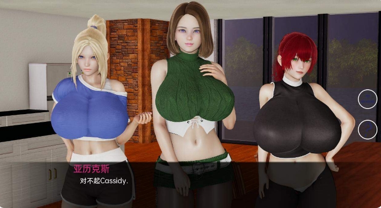 [欧美] 湖边小屋Cabin By The Lake V0.29d云翻汉化版[PC+安卓][1月更新/1.9G]