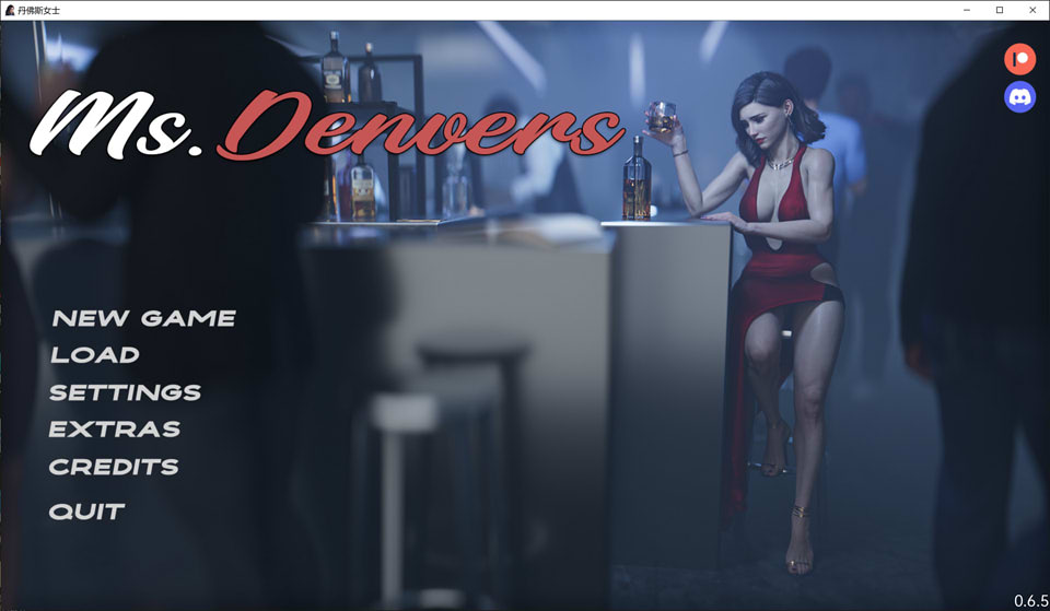 [欧美] 丹佛女士 Ms.Denvers V0.65 AI汉化版[PC+安卓][3月更新/2.2G