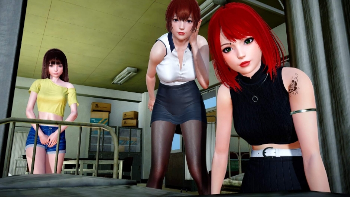 [欧美] 黑暗伴侣Companionof Darkness Ch.7 云汉化版[PC+安卓][2月更新/3.7G]