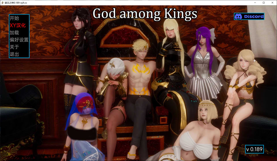 [欧美] 万王之神V0.189 GodamongKings AI汉化版[PC+安卓][6月更新/1.5G]