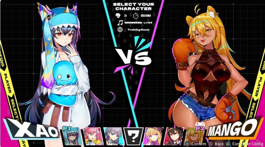 [日系] 乱斗少女V1.07 STEAM官方中文无修版+存档[7月更新/2G]