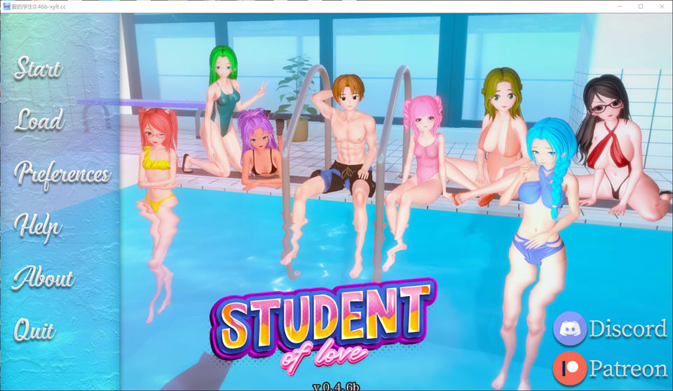 [欧美] 爱的学生V0.46b AI汉化版[PC+安卓][8月更新/900M]