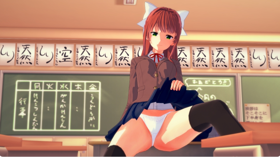 [欧美] 心跳文乐部 V0.58 云翻汉化版[PC+安卓][8月更新/600M]