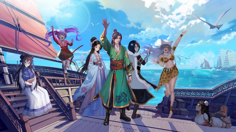 [国产] 公主：东方与远征 STEAM官中无修版[8月新作/1.5G]