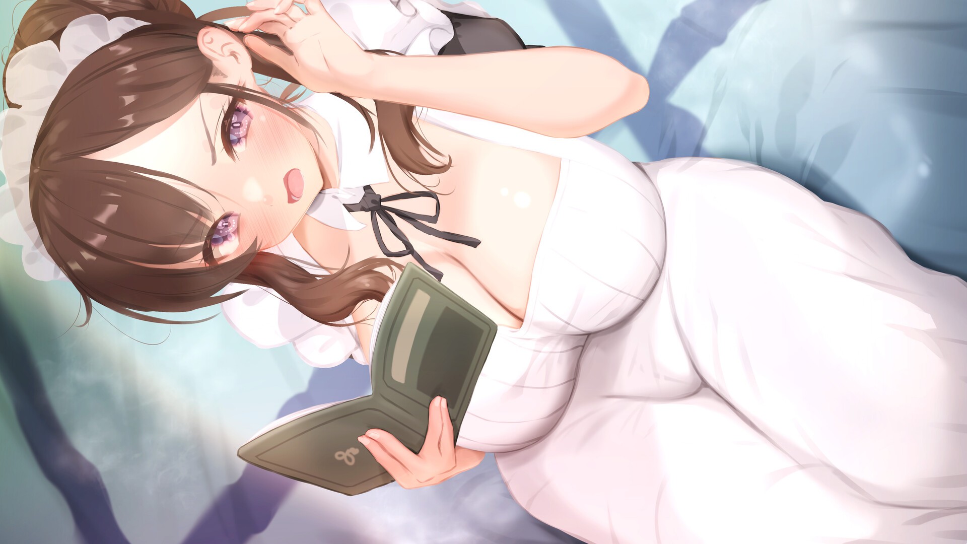 【SLG/动态/汉化/更新/巨乳/口交】他让她堕落/妈妈为何这样/He Maid Her Fall V0.3.0 官方中文版[新作][1.2G]