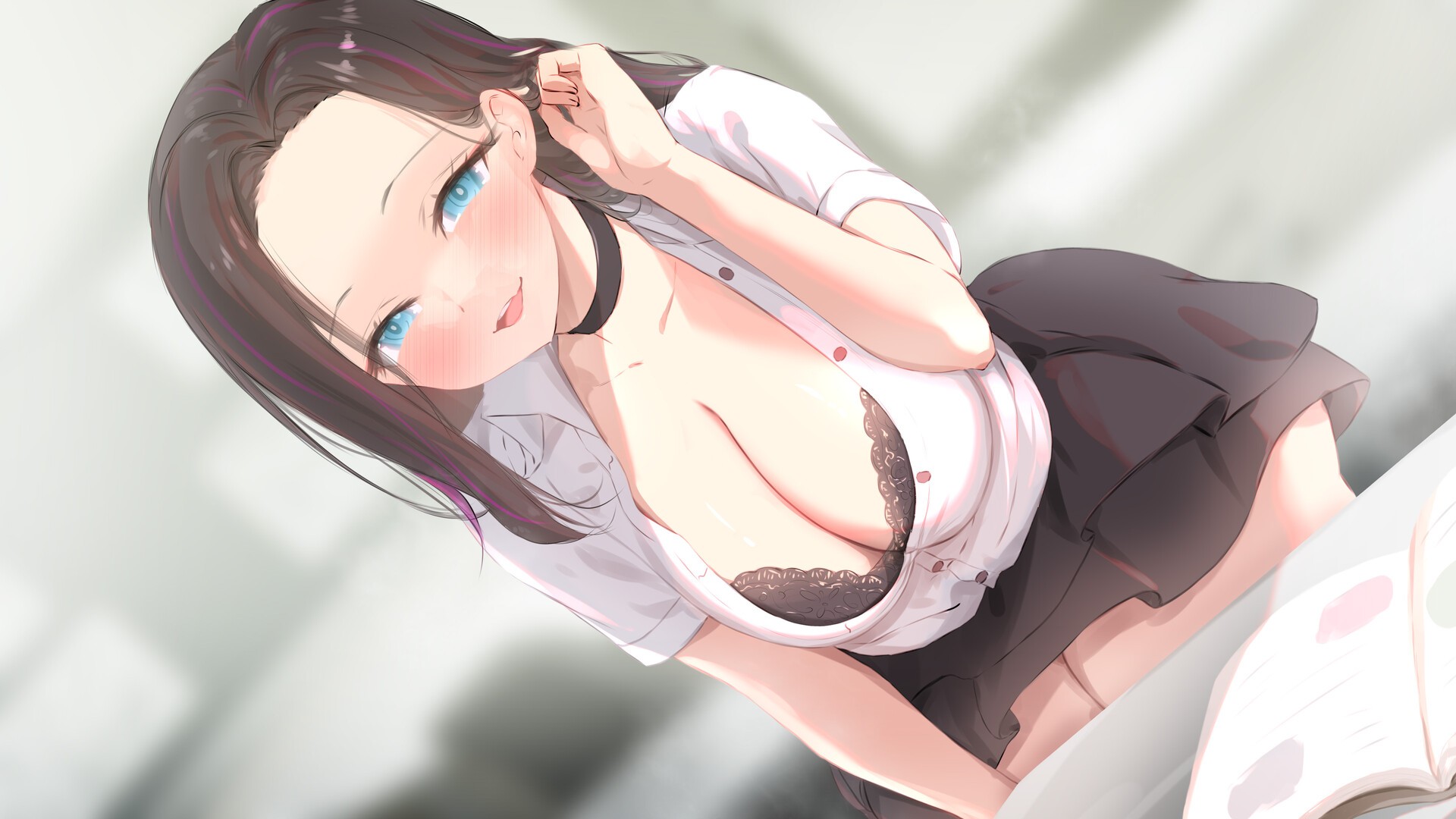 【SLG/动态/汉化/更新/巨乳/口交】他让她堕落/妈妈为何这样/He Maid Her Fall V0.3.0 官方中文版[新作][1.2G]