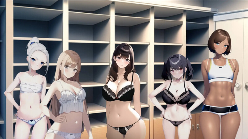 【日式SLG/AI生成绘画/2C】曲线小镇（Curvy Town）V0.5.0 AI汉化版[PC+安卓][1.1G]