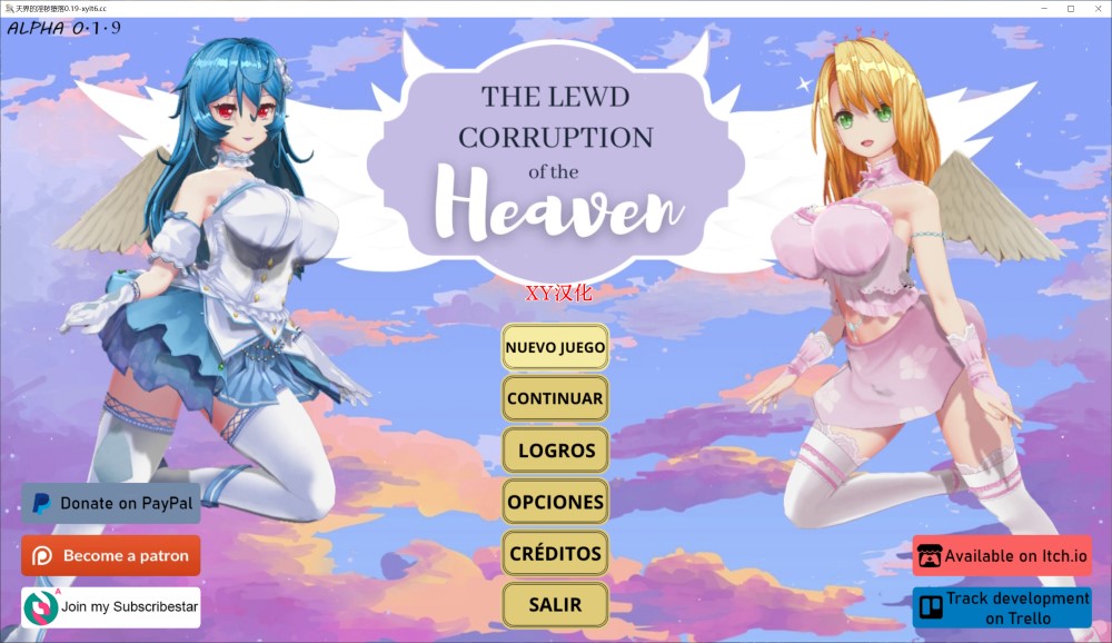 【亚洲风SLG/动态/3C】天堂的淫荡腐败（The Lewd Corruption of the Heaven）V0.1.9b AI汉化版[3.5G]