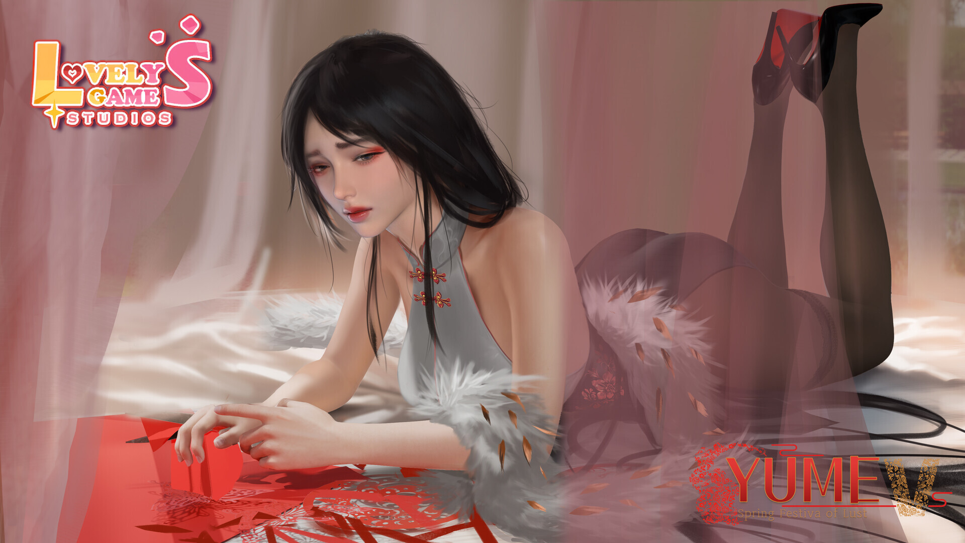 【SLG/动态/STEAM官中/步兵/3D】梦5：春节/YUME 5 : Spring Festival of Lust【3.60G】