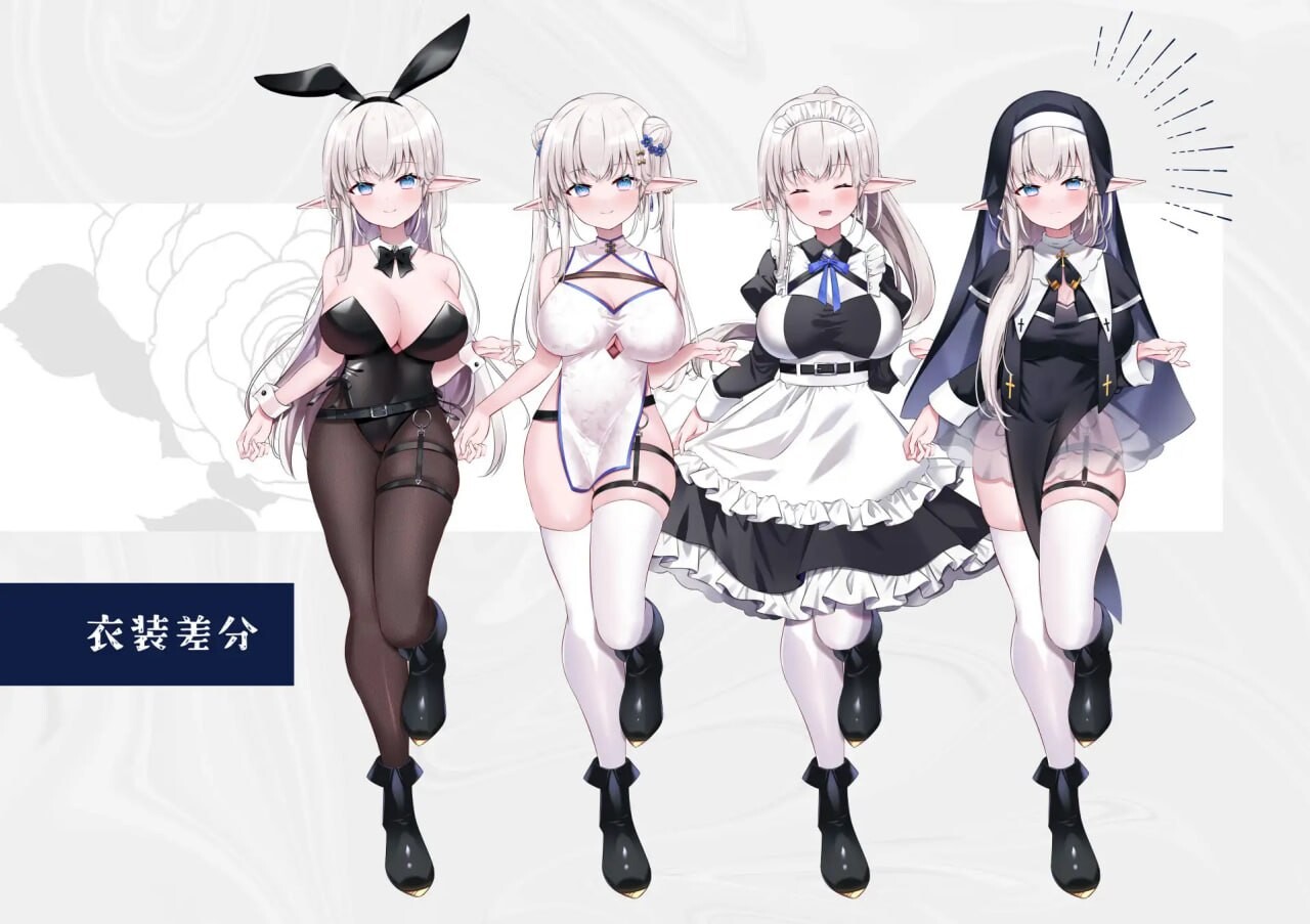 [回合RPG/换装/PC] 不知何故独来独往的玛蒂尔达小姐 v1.0.9 官方中文步兵版 [800M]