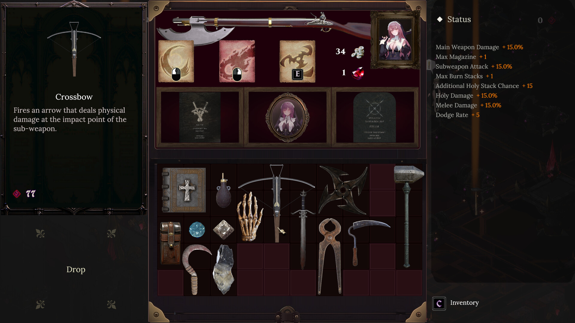 月下猎魔|官方中文|Build.17384242-血月修誓-暗夜圣裁+全DLC|解压即撸|