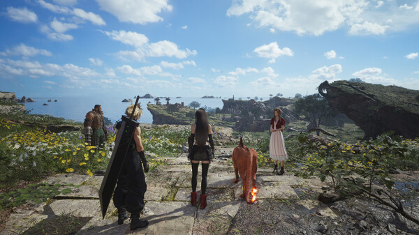 最终幻想7 重生|豪华中文|Build.17345696+预购特典+全DLC+修改器|解压即撸|