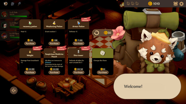 骰子传说 Dicey Tales|官方中文|Build.16843035|解压即撸|