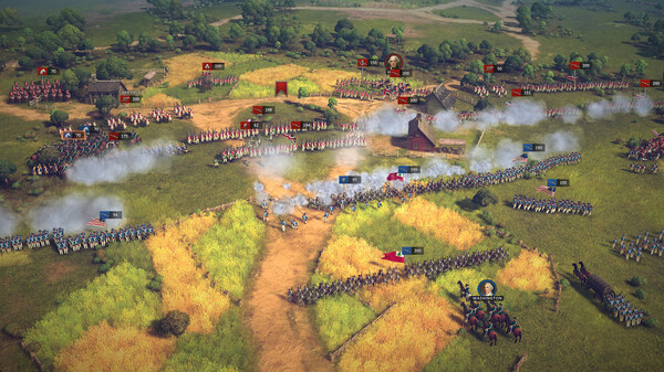 终极指挥官 Ultimate General: American Revolution|官方中文|解压即撸|