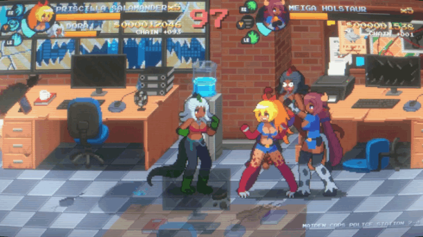 少女警察 Maiden Cops|官方英文|解压即撸|