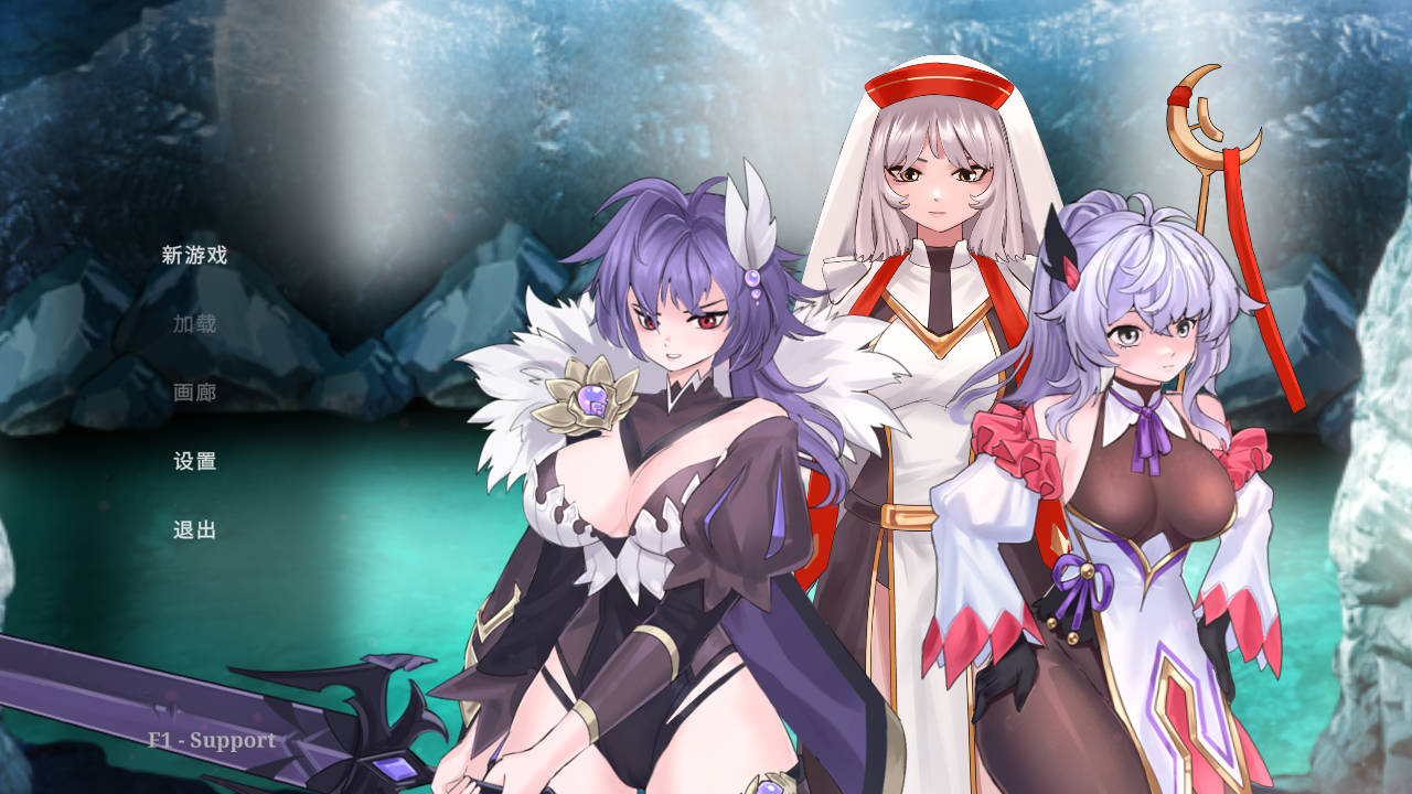 新作[亚洲风SLG/动态] 困顿中的少女 Damsels in Distress STEAM官方中文步兵版 [4.50G]