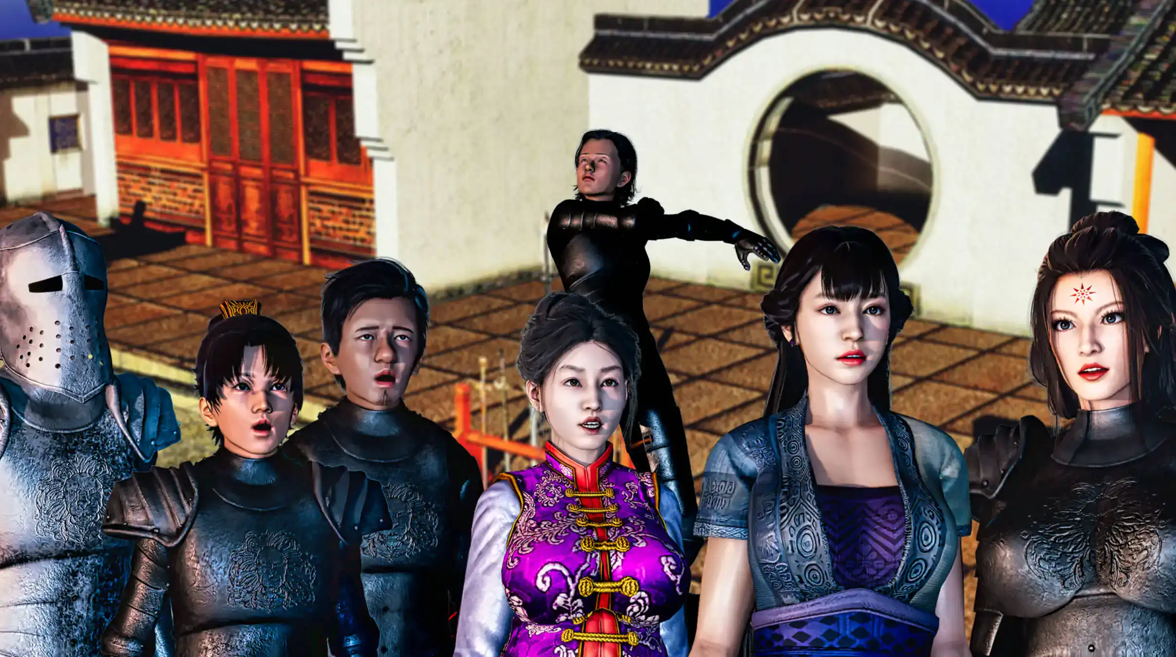 【国风SLG/汉化/动态】恶魔的克星0.4汉化版【PC+安卓/1.20G/更新】