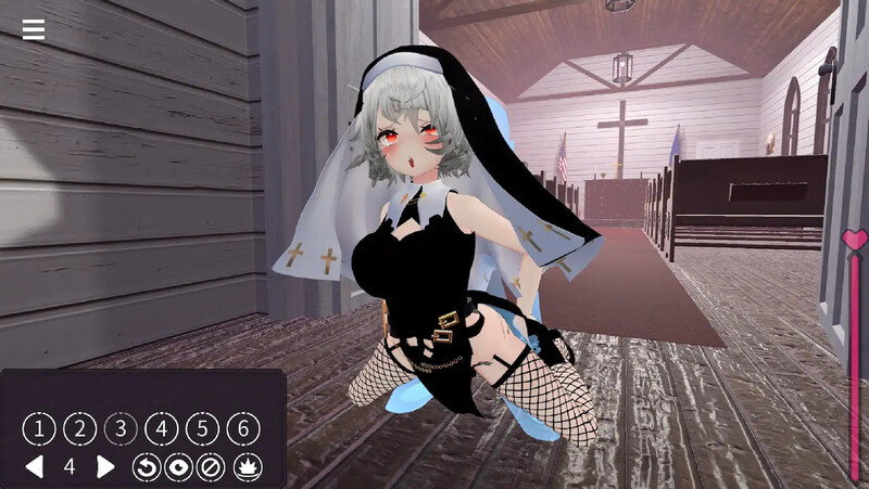 官中版[3D互动/校园JK/全动态] 和可爱的舞夜一起 舞夜ちゃんといっしょ V1.0 官方中文版 [1.40G]