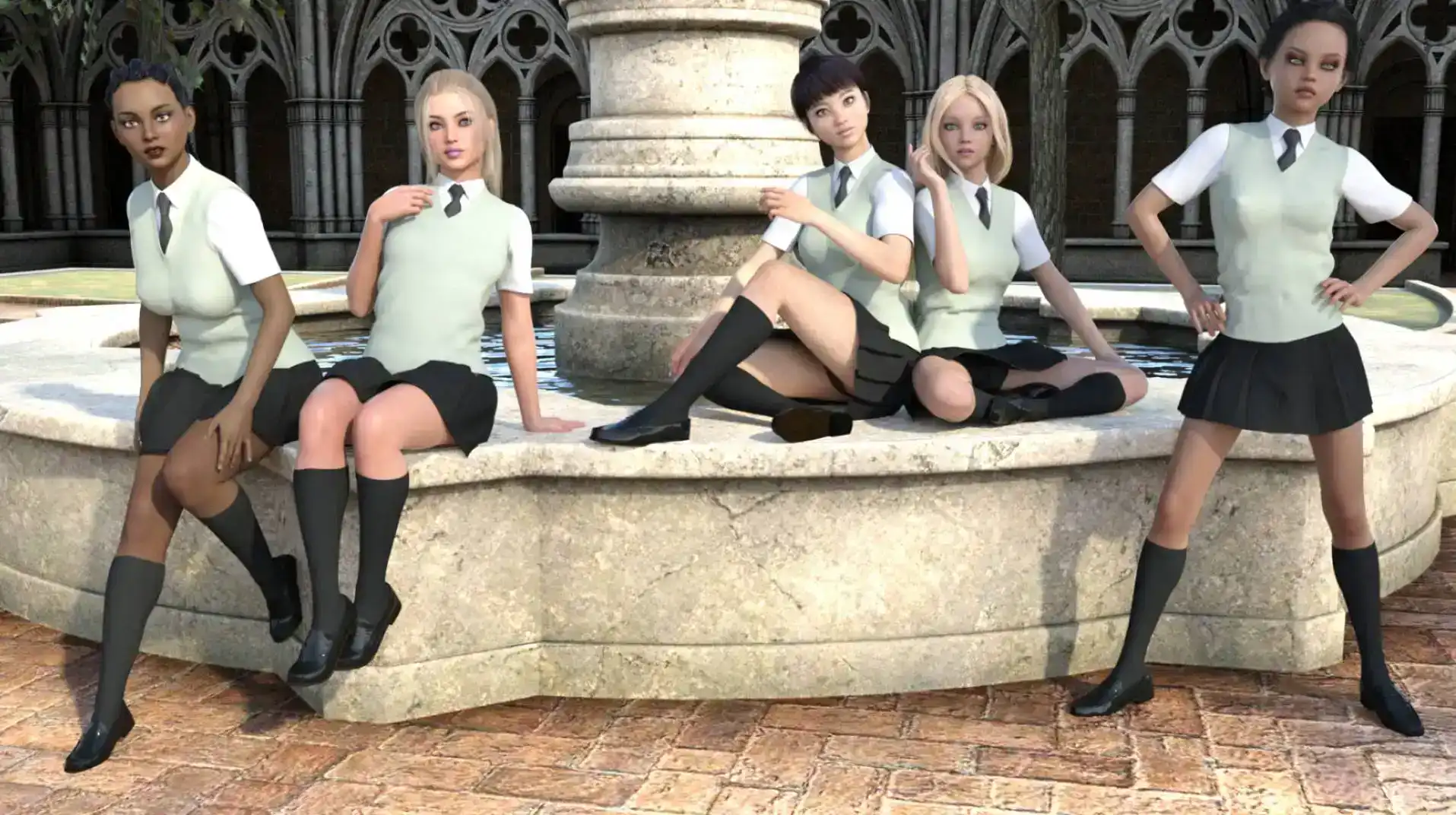 【欧美SLG/汉化/沙盒】学院0.64.0汉化版【PC+安卓/3.39G/更新】