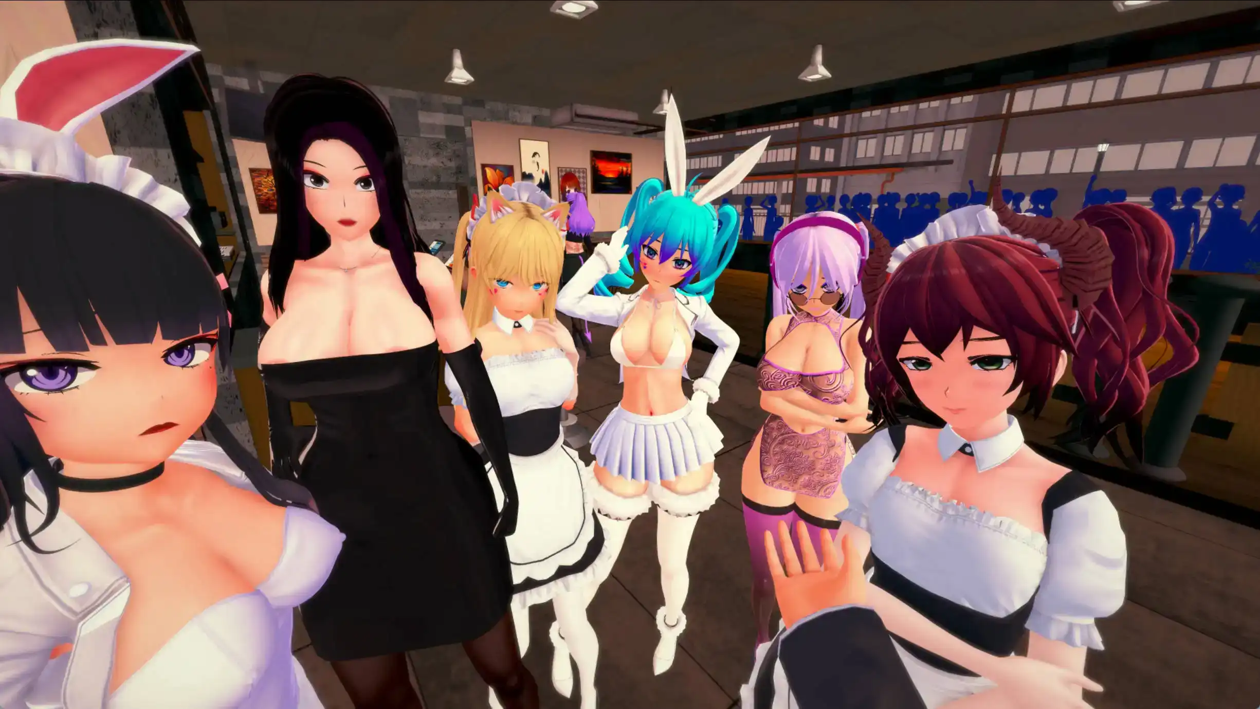 【欧美LG/汉化/动态】淫荡学院重做0.39汉化版【PC+安卓/3.36G/更新】
