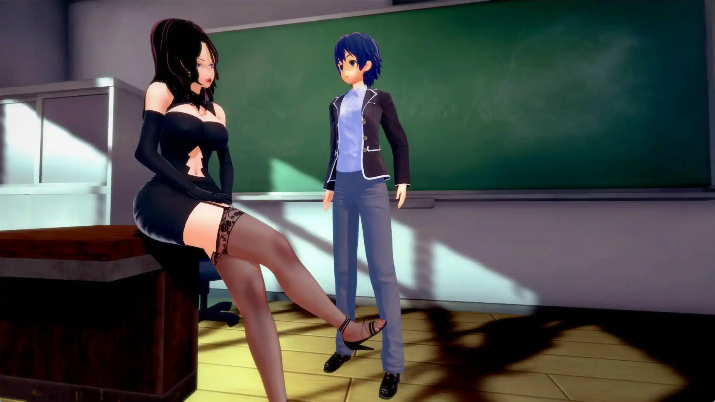 【欧美LG/汉化/动态】淫荡学院重做0.39汉化版【PC+安卓/3.36G/更新】