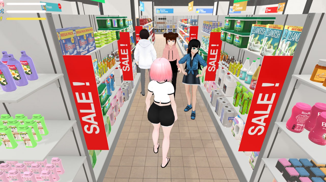更新[3D互动/高自由度/动态] Roxanne V0.4 – ENF Game AI汉化步兵版 [3.10G]