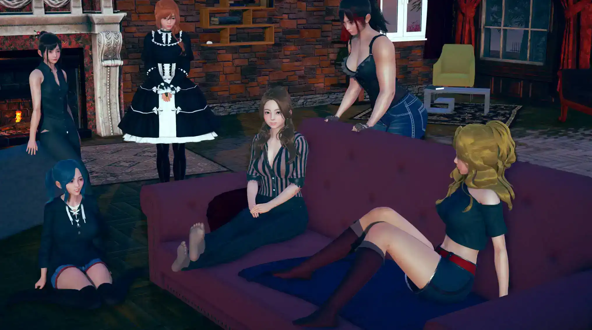 【欧美SLG/汉化/动态】任性旅行者之家0.11汉化版【PC+安卓/4.52G/更新】