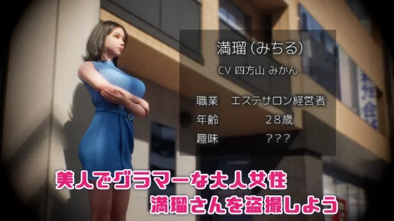 [尾行/御姐/时间停止/PC] 盗撮代行(生肉) 正式版 [1+2.67G]