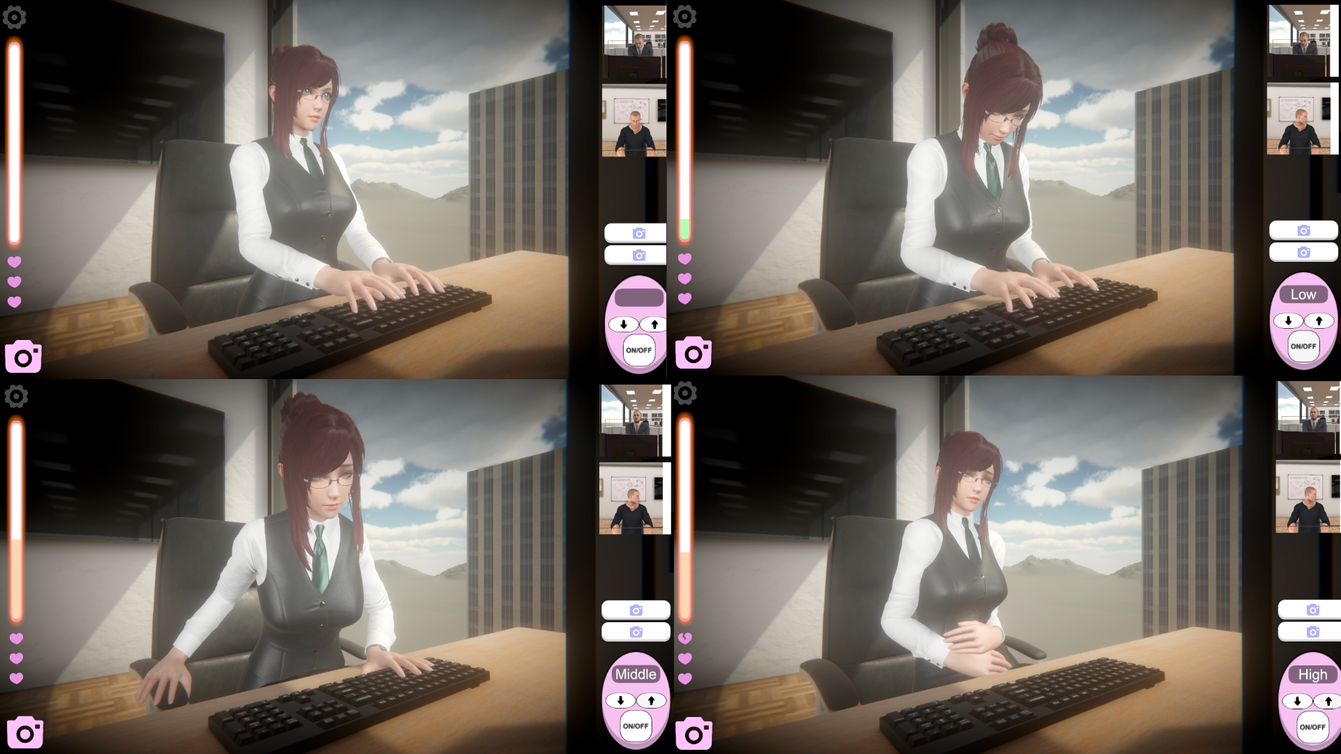 新作[日式SLG] 在工作中远程操控遥控振动器！！ 仕事中にリモコンバイブを遠隔操作!! 生肉版 [1.20G]