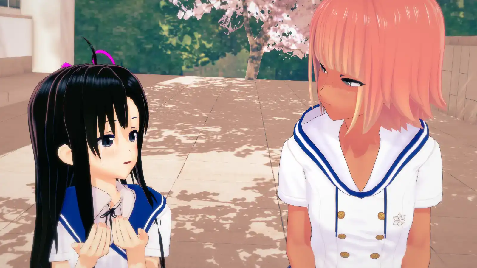 【日系SLG/汉化/动态】学园之爱0.2.0汉化版【PC+安卓/1.58G/更新】