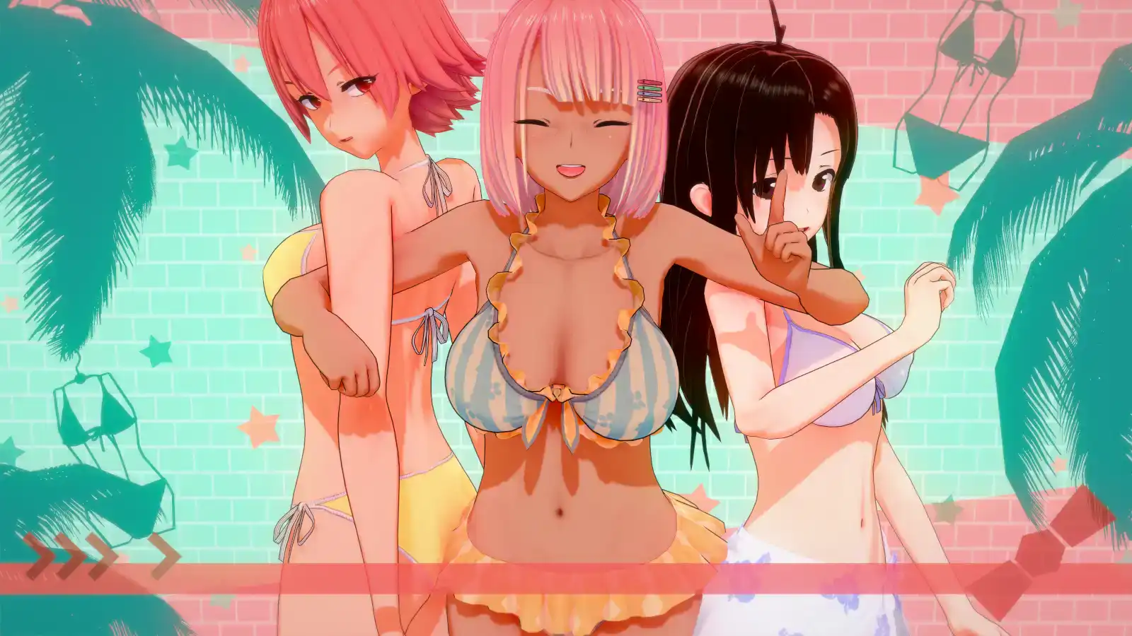 【日系SLG/汉化/动态】学园之爱0.2.0汉化版【PC+安卓/1.58G/更新】