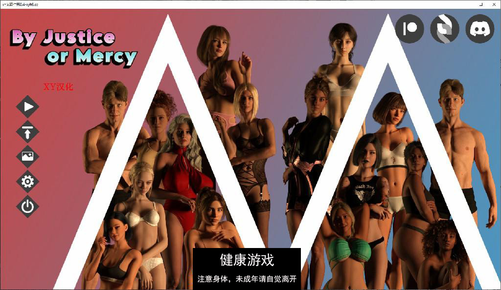 【欧美SLG/AIGPT汉化/3D】正义或仁慈 By Justice or Mercy [v0.4] 【PC+安卓/2.1G】