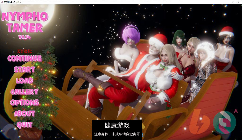 【亚洲SLG/AIGPT汉化/3D】花痴驯服者 Nympho Tamer [v0.74] 【PC+安卓/5.7G】