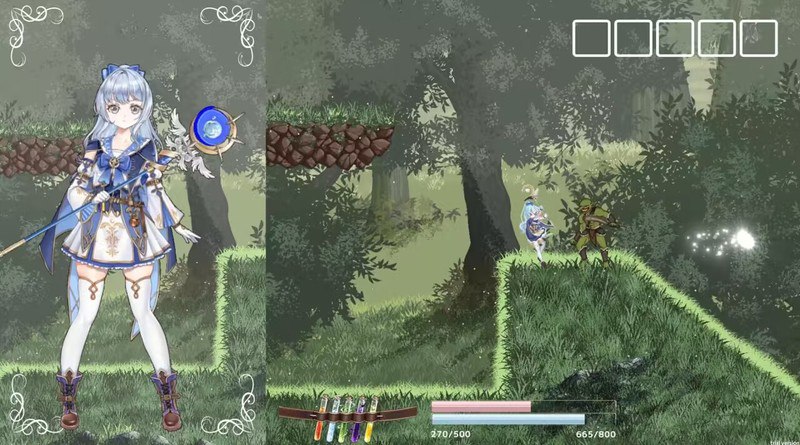 更新[动作ACT/异种X] 轮回的莉薇娅 リンネのリビア(仮) v20250120 官方中文版 [1.2G]