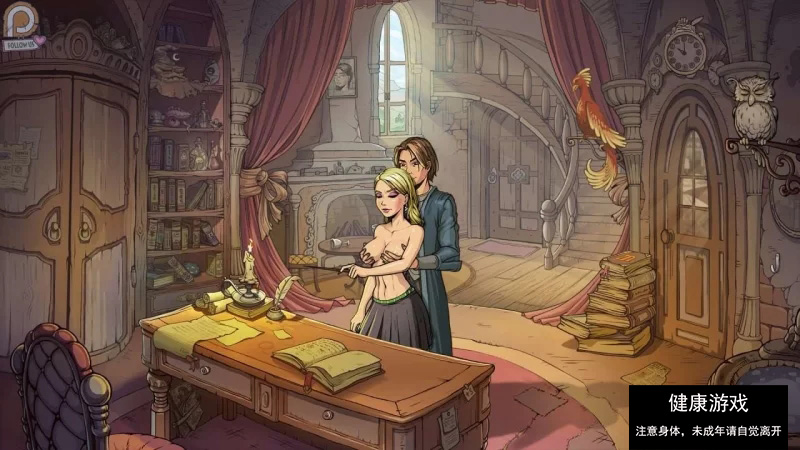 [转载搬运] 【双端/更新/官中】调教赫敏2-无辜的女巫 v0.11.2.beta Fix3 [2+3.91g]