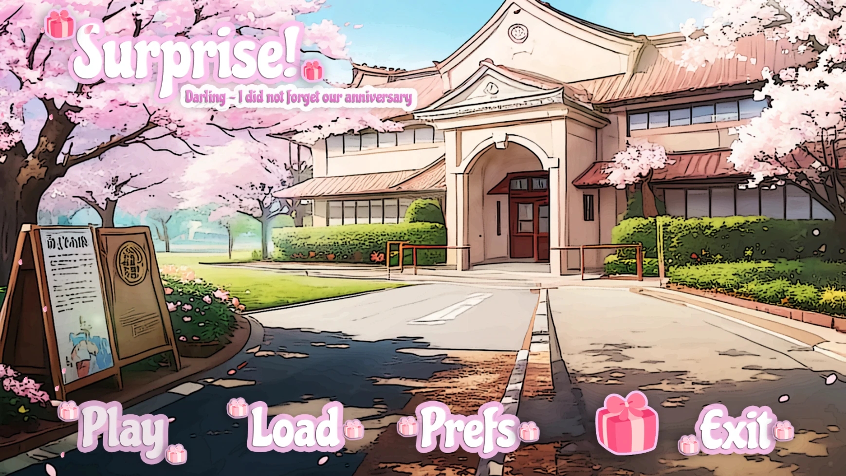 【亚洲SLG/AIGPT汉化/2D】惊喜！亲爱的~我没忘记我们的纪念日Surprise! I Did Not Forget Our Anniversary [v1.3.3]【PC+安卓/0.9G】