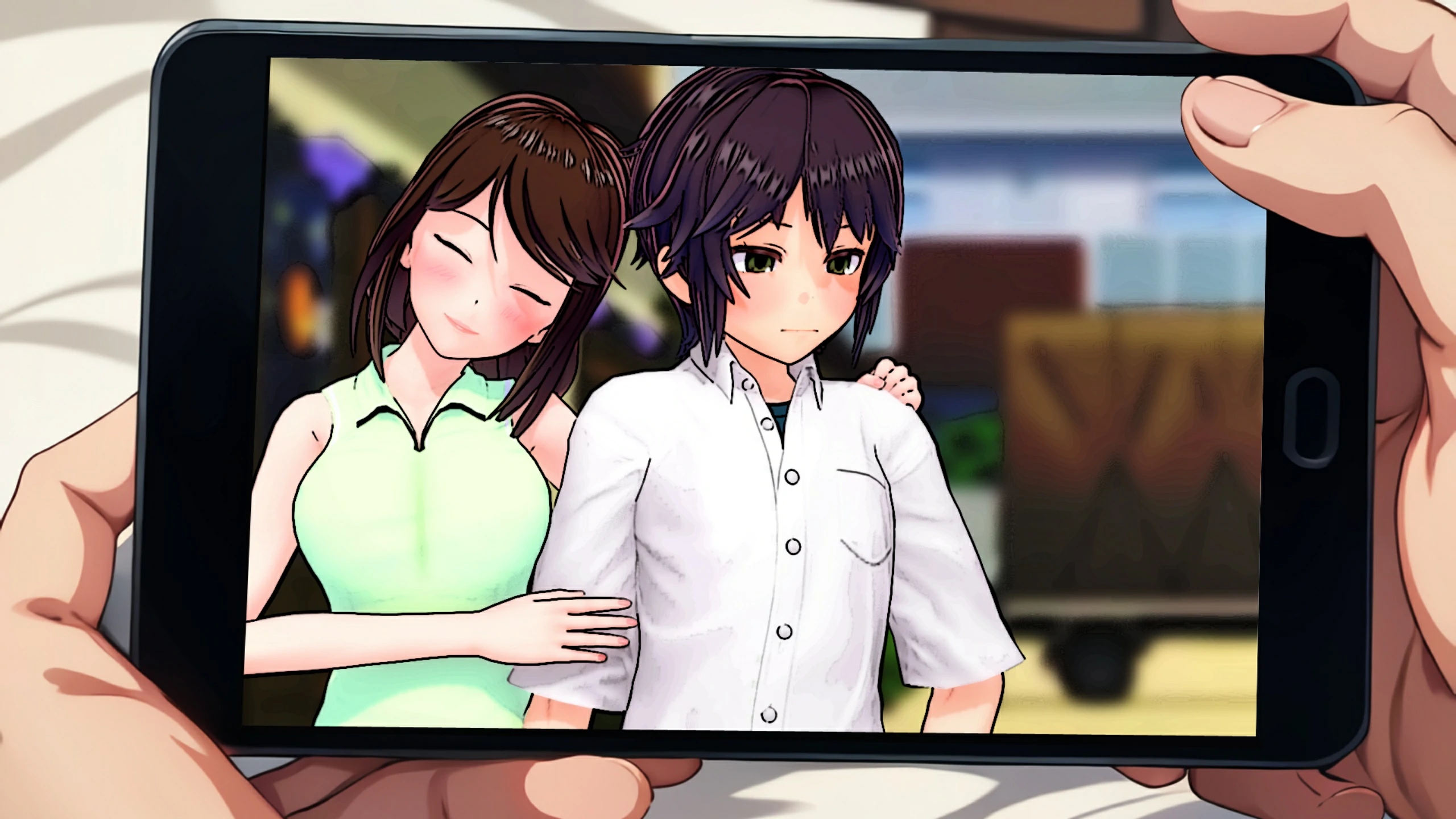 【亚洲SLG/AIGPT汉化/2D】惊喜！亲爱的~我没忘记我们的纪念日Surprise! I Did Not Forget Our Anniversary [v1.3.3]【PC+安卓/0.9G】