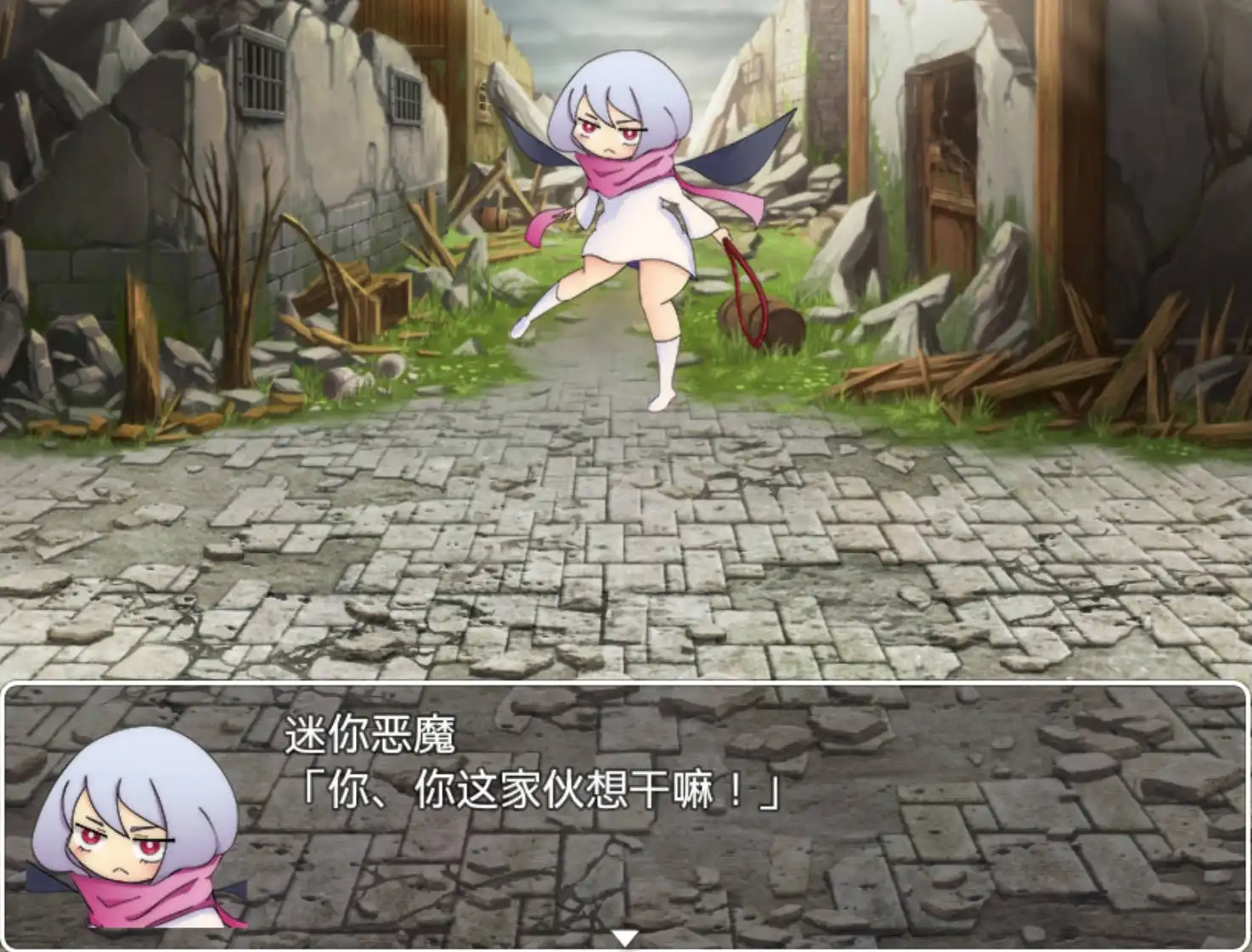 【爆款RPG/AI汉化】無助女巫1.0萌盟版【PC+安卓/625MB】
