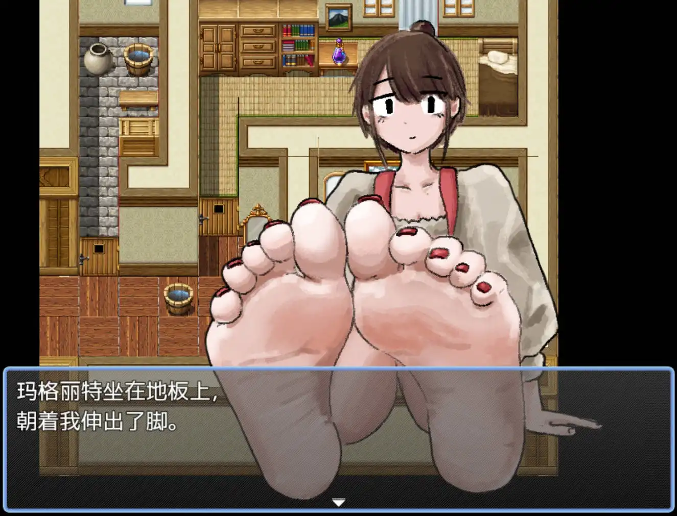 【爆款RPG/AI汉化】恋足探索1.0久天堂版【PC+安卓/738MB】