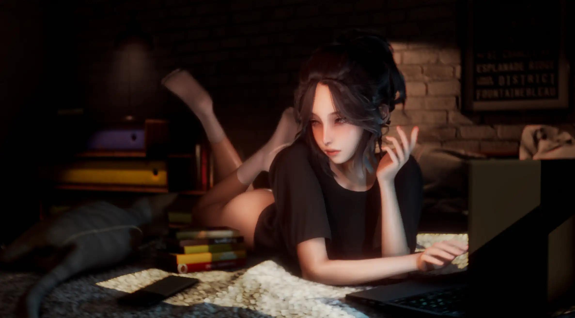 【神作SLG/官中/动态】蜉蝣 [重置版] EP2版【PC+安卓/3.53G/更新】Mayfly [EP0.2]