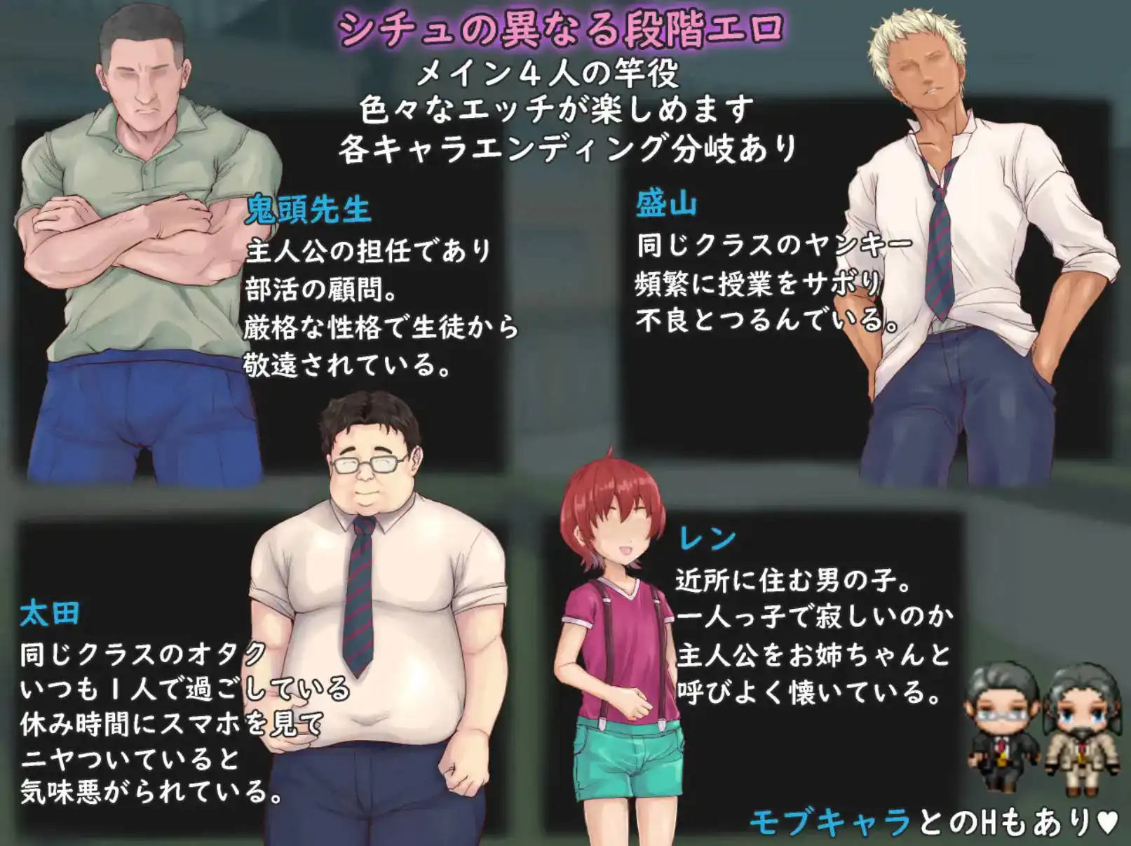 【爆款RPG/AI汉化】对性产生兴趣的处女1.0久天堂版【PC+安卓/1.24G】