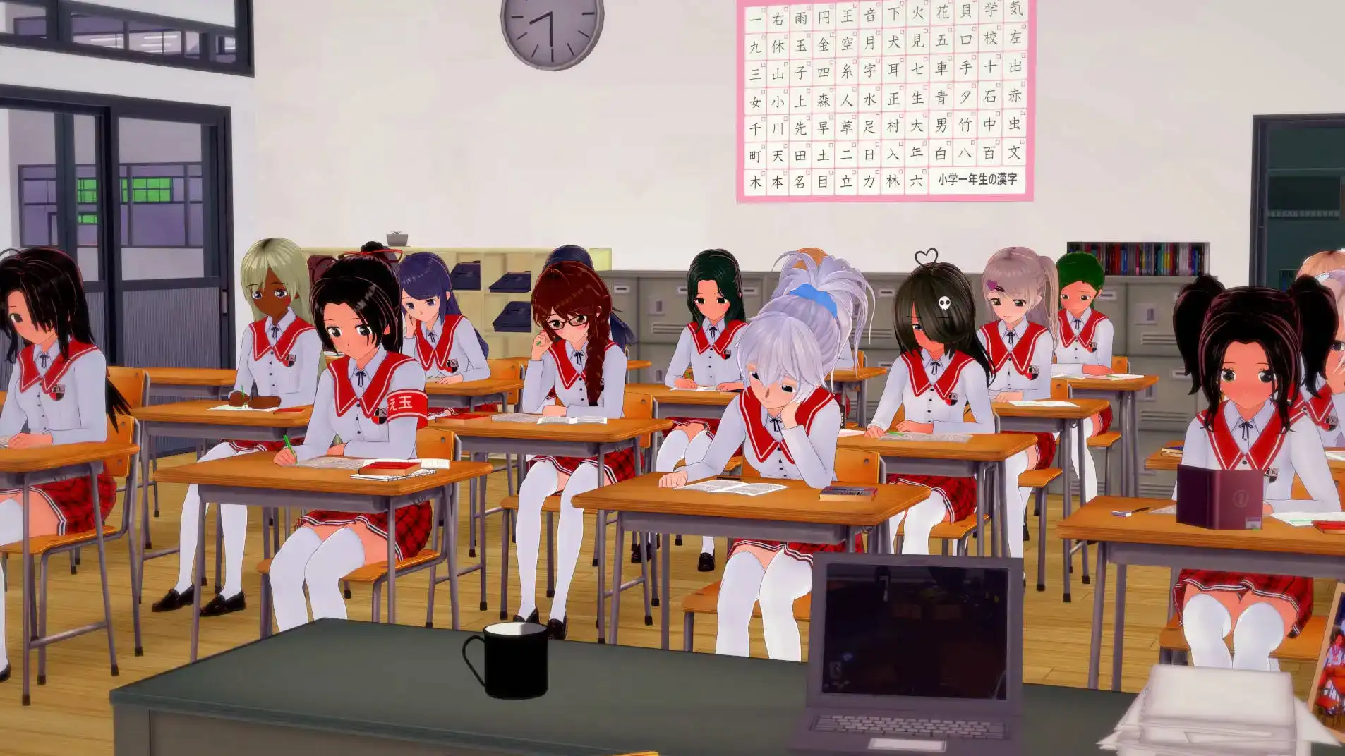 【欧美SLG/汉化/动态】羽玉0.0.8汉化版【PC+安卓/1.23G/更新】