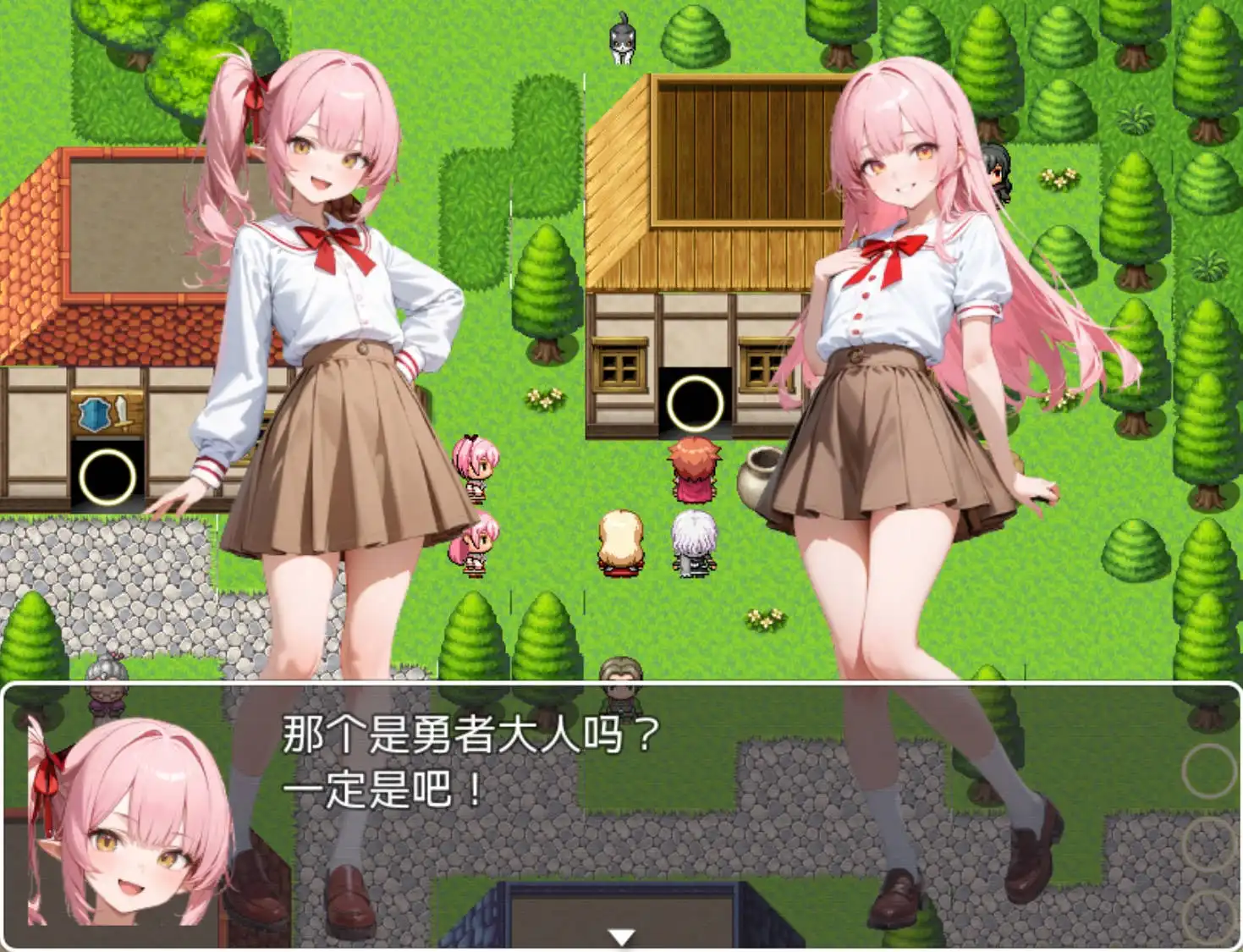 【爆款RPG/AI汉化】魅魔女王的阴谋世界1.0萌盟版【PC+安卓/2.60G】