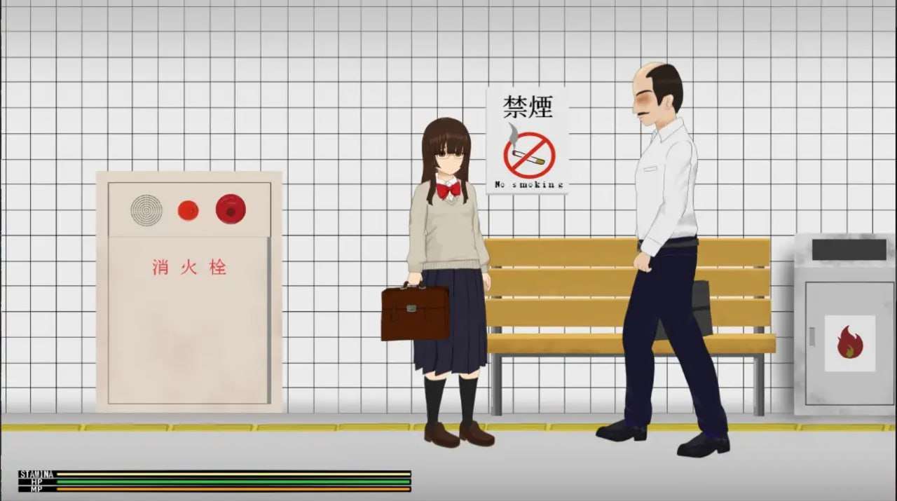 新作[日式互动SLG/抚摸触摸] ∞号出口 ∞番出口 生肉版 [430M]