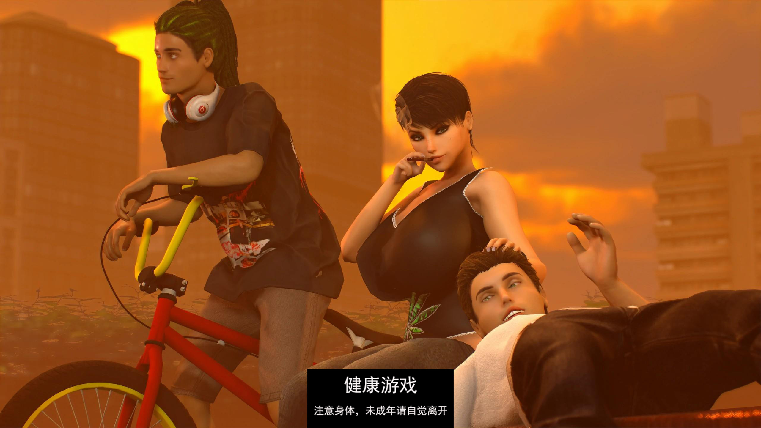 【欧美SLG/AIGPT汉化/动态】金色欺骗 Goldream v0.35Free【PC+安卓/1.66G】