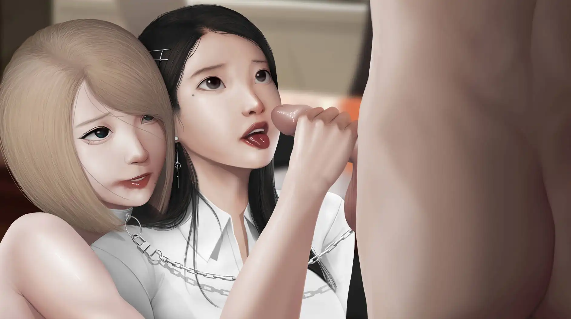 【亚洲SLG/汉化/动态】灰姑娘的玻璃项圈0.2.1汉化版【PC+安卓/849MB/更新】
